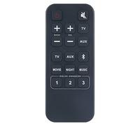 VINABTY RC-1230 RC1230 Télécommande remplacée Convient pour Denon Sound Bar Home Theater System DHT-S316 DHTS316 DHT-S416 DHTS416