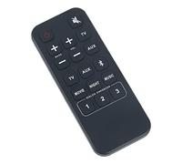 VINABTY RC-1230 Télécommande remplacée Convient pour Denon Soundbar Cinéma Maison,Modèles compatibles:DHT-S316 DHTS316 DHT-S416 DHTS416