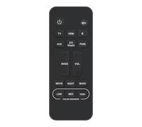 VINABTY RC-1251 Télécommande de Remplacement Compatible avec Denon Soundbar DHTS217 DHT-S217 RC-1236 RC-1245