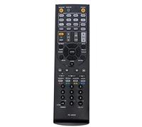 VINABTY RC-896M Télécommande remplacée Convient pour Onkyo AV Receiver TX-SR444 TX-SR445 TX-NR315 TX-NR444 TX-NR545 Sub RC-737M RC-801M RC-836M RC-865M RC-896M RC-762M RC-764M RC-810M
