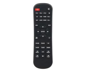 VINABTY RC-949S RC-958S Télécommande remplacée Convient pour Pioneer HiFi AV Receiver Slim CD Micro System X-SMC02, X-SMC02D,X-CM66D-W, X-CM66D, X-HM36, X-HM36D, XCM66D, XHM36D