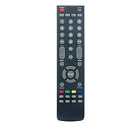 VINABTY RC00147P Télécommande de Remplacement Compatible avec Hannspree TV remplacer la télécommande RC00147P