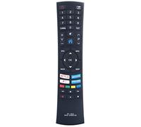 VINABTY RC1823 Télécommande de Remplacement Compatible avec Medion Smart Full HD TV Life P13901 (MD 31373)