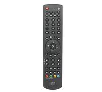 VINABTY RC1910 Remplacer la télécommande pour Toshiba Sharp Luxor Sanyo Polaroid Bush Modèle spécifique 30070046 LC-19LE510K 22L1333B LC-22LE510K 24D1333B 24W1337DB 32DV504B LC-24DV510K P22LEDDVD12