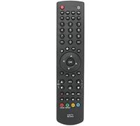 VINABTY RC1910 Télécommande de Remplacement pour Toshiba 19BL502B2 40L1333B pour Sharp LC-19LE510E LC-32SH130K LC-22LE510K pour Luxor LCD32LXC LED22EL LX94119DVD LX329152 pour Digihome 32914LCDDVD