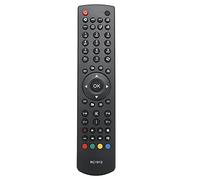 VINABTY RC1912 RC-1912 Télécommande remplacée Convient pour Polaroid JVC Hitachi Digihome TV 22140DVD 22140LEDDVD 22165FHDDVDLED 22165LEDDVD 22180FHDLED 22180FHDLEDDVD 24911HDRDVD 28180HDLED