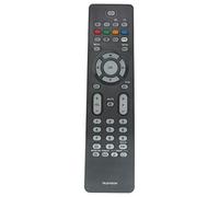 VINABTY RC2034301-01 Télécommande de Remplacement Compatible avec Philips TV 42PFL7662D 42PFL3522D/12 37PFL7662D/05 37PFL5552D/05 37PFL5522D 32PFL5403D-27 32PFL5403D-F7 32PFL7332D
