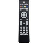 VINABTY RC2034301/01 Télécommande de Remplacement pour Philips TV RC203430101 RC2034301 01 19PFL5602D 20HF5335D 20PFL5522D 23PFL5322 26PFL7532D 32PFL5522 37PFL5522 42PFL7662D 50PFP5532D 52PFL3603D
