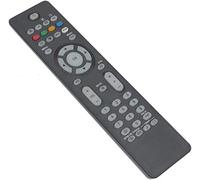 VINABTY RC2034301/01 Télécommande de remplacement pour PhilipsTV 37PFL3512D/12 19PFL5602D/12 20HF5335D 20HF5335D/05 20HF5335D/12 20PFL5522D 23PFL5322 23PFL5322/01 23PFL5322/58 26PFL7532D 26PFL7532D/05