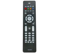 VINABTY RC2034301/01 Télécommande remplacée Convient pour Philips TV 19PFL5522D 19PFL5602D 20HF5335D 32PFL5522D 37PFL5522D 50PFP5532D 52PFL7403D 20PFL5522D 26PFL3512D 26PFL5522D 32PFL3512D