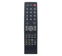 VINABTY RC2444601/01 Télécommande remplacée Convient pour AOC LCD LED HDTV TV 098GRABDPNTACR L32W761 L37W431 LE40H137M L22W931 L26W831 L32W961 L42H961 313923818801 L26WA91 L32WA91 L42HA91