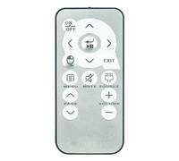 VINABTY RC31CE4N Télécommande remplacée Convient pour Vivitek QUMI Modèles compatibles avec Le projecteur Q2 Q4 Q5 Q6 Q7 Projector -No Equipment Required