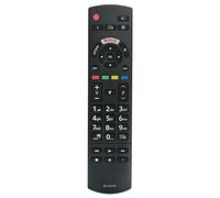 VINABTY RC42129 Télécommande pour Panasonic TX-TX-55FX550B TX-55FX555B TX-65FX560B 43FX550B TX-43FX555B TX-49FX550B TX-49FX555B avec bouton Netflix