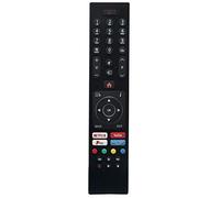 VINABTY RC43137P Télécommande de Remplacement pour Bush Digihome Finlux 32-EB-HD 49-EB-FHD 43-EB-FHD 40-EB-FHD 43-FUD-8020 49-EB-UHD 49-FUD-8020 55-FUD-8020 65-FUD-8020 32-FHD-5120 TV Remote Control
