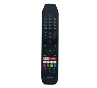 VINABTY RC43140 Télécommande Compatible avec Hitachi Smart LED TV 32HE4000 43HK6000 32HE4500 32HE4500K 40HE4001 43HE4000 43HK6001 55HL9000G 55HL8000K 55HL8000 49HK6000 43HL8000
