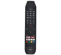 VINABTY RC43141 Télécommande Compatible avec la TV LED Hitachi Smart 50HB26T72U A 50HK25T74U 43HB26T72U 43HK25T74U 32HB26T61U A 24HB21T65U