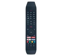 VINABTY RC43141P Télécommande remplacée pour Hitachi 4K OLED Smart TV 50HK25T74U 32HB26T61U 50HB26T72U-A 24HB21J65U 43HK25T74U 43HB26T72U 32HB26J61U-A 24HB21T65U 32HB26T61U-A 50HB26T72U