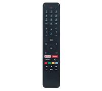 VINABTY RC43160 Télécommande remplacée Compatible avec Hitachi QILIVE TV 43HAK6150 50F52HAK6150 75HAL7150 58HAL7250 50HAK6100 55F52HAK6150 55HAK6150 50HAL7250 58HAK6100 U55KA6150 32HAK4250 610HAL705