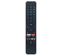 VINABTY RC43160 Télécommande remplacée Convient pour Hitachi QILIVE 55HAK6100 43HAK6150 50HAK6150 50F52HAK6150 75HAL7150 58HAL7250 58HAK6100 50HAK6100