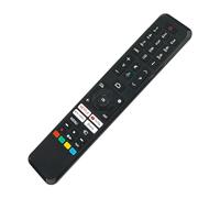 VINABTY RC45162 New Remplacement de la télécommande vocale appropriée Telefunken/PANASONIC/JVC TVs TX-43MX700E TX-65MX700E TX-65MX710E TX-50MX710E TX-55MX700E TX-55MX710E