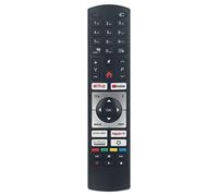VINABTY RC4518P Télécommande remplacée Convient pour Vanguard Toshiba TV TELEFUNKEN TE22910B17F T32R900HDDVBT T19E906LED 40KV700B 37BV700G V24H500SDCI 22R900IIDVBT 32BV500B