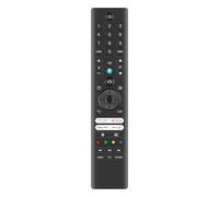 VINABTY RC45196 30119879 Remplacer la télécommande vocale Convient pour Toshiba TV CT-8576 1011839 43QF5D53DB QLED
