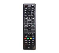 VINABTY RC48127 Télécommande de Remplacement Compatible avec Panasonic TV TX-32C300B TX-40C300E TX-40CW304 TX-32CW304 TX-32C300E TX-48C300E TX-24C300B TX-48C300B TX-32D302B TX-24D302B