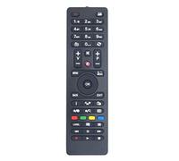 VINABTY RC4849 RC4870 RC4875 Télécommande pour Celcus pour JVC pour DIGIHOME TV pour Logik pour Finlux pour Telefunken pour Sharp CEL-32HDRB16/1 CEL-22FHDDB-16/1 LED22167FHDDVD