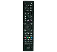 VINABTY RC4862 RM-C3090 Remplace la télécommande de Hitachi pour JVC TV 32HYC01U 32HBC01 40HYC42 50HZT66 HBC06 22HYC06 24HBC05A 24HYC05 28HYC05 32HB6T41 32HBC01A 32HBC01B
