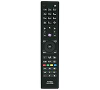 VINABTY RC4862 RM-C3090 Télécommande de Remplacement pour Hitachi TV HBC06 22HYC06 24HBC05A 24HXC05 24HYC05 28HYC05 32HBC01B 32HBT01 32HYC41 32HZT65 32HZT66 40HXC46 40HYC42 42HZT66 50HXC46 50HYC42