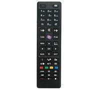VINABTY RC4870 RC4875 2-in-1 Télécommande de Remplacement Compatible avec TELEFUNKEN,Compatible avec FINLUX,Compatible avec Hyundai,Compatible avec Technika