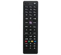VINABTY RC4870 Sub RC4875 Télécommande de Remplacement Compatible avec Bush DLED32165HD DLED32265DVDT2S LED22134FHD LED24265HD LED32127HDDVDT DLED50287FHD DLED50265FHD DLED40265T2S