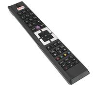 VINABTY RC4995 RCA4995 Télécommande de remplacement pour Edenwood Hitachi TV Medion 40062185 Life X17032 MD 31206 MD 32030 Edenwood ED3204HD ED5500UHD Hitachi 24HB4C05 Medion RC4995 Finlux 32-FHA-5620