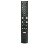 VINABTY RC802N Universelle Télécommande Convient pour TCL Smart TV 32ES560 32ES580 40ES560 43EP640 43EP660 50DP660 50EP640 50EP660 50EP680 55DC760 55DP660 55EC780