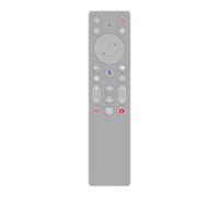 VINABTY RC933A FMB1 Télécommande vocale de Remplacement Compatible avec TCL Mini LED Smart TV 65C8K 75C89K 75Q8CX7 Q8CX7 85Q8CX7 98Q8CX7 W8U-RC933A