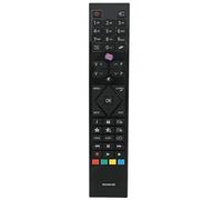 VINABTY RCA48105 Télécommande Universelle pour Hitachi JVC Finlux 30092064 RM-C3095 RM-C3090 RM-C3182 RM-C3179 RM-C3173 RM-C3172 RM-C1236 LCD LED HD Smart TVs 3D