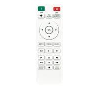 VINABTY RCV013 Télécommande remplacée Convient pour BenQ Projecteur