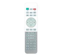 VINABTY RCV015 Télécommande remplacée Convient pour BenQ Projector W1110 HT1075 HT1085ST HT2150ST HT2050 MH684 TH670 W1075 W1080ST+ W1120 W3000 HT2550 TK800M W1700 TK800 W1700S