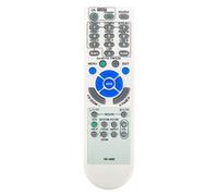 VINABTY RD-469E Télécommande de Remplacement pour NEC projecteurs RD-469E RD-445E RD-443E M260WS M260XS M300WS M300XS M350XS V260X + V300X + M260XC 7N901053 RMT-PJ36 M322H