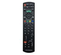 Vinabty remplac¨¦ t¨¦l¨¦Commande N2QAYB000239 pour Panasonic TH-37PX7B TH37PX7EH TH-37PX7EH TH37PX80B TH-37PX80B TH37PX80BA TH-37PX80BA TH37PX81FV TH-37PX81FV TH42PV700F TH-42PV700F
