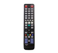 VINABTY Remplacement de la télécommande AK59-00104R pour Samsung Lecteur DVD Blu Ray BD-D7500B BD-P3600A BD-C5500 BD-C6500 BD-D6100C/ZA BD-C6900 BD-D6500/ZA BD-C7500