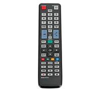 VINABTY Remplacement de la télécommande BN59-01014A pour Samsung Smart TV LA32C530F1M LA32C530F1W LA32C530F1F LA32C550J1F LA32C550J1M LA32C550J1W LA32C630K1F LA32C630K1M