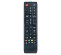 VINABTY Remplacement de la télécommande BN59-01326A Sub BN59-01303A Applicable à Samsung N4300 HD Smart TV UE24N4300AKXXU UE24N4300AEXXU UE24N4305 UE24N4300AEXXU UE24N4305 GQ43Q60TGUXZG GQ50Q60TGTXZG