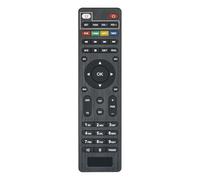 VINABTY Remplacement de la télécommande Compatible avec DCOLOR Decoder Digitale Terrestre 2024 DVB-T2