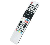 VINABTY Remplacement de la télécommande Convient pour Metz LED TV MUB5010* Series 43MUB5010 55MUB5010; MTC61* Series MTC6100/10 40MTC6100Z 40MTC6110Z 32MTC6100Z 40MTC6100Z 32MTC6100Z