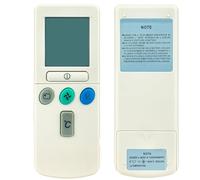 VINABTY Remplacement de la télécommande du climatiseur Hitachi AC A/C RAR-3U2 RAR-2P2 RAR-2A1 RAR-52P1 RAR-2SP1 RAS-50YHA2 RAC-50YHA2 RAS-60YHA2 RAC-60YHA2 RAR-3U4 RAR-3U3 RAR-52P2 RAR-2P1