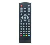 VINABTY Remplacement de la télécommande GA387WJSA Applicable à Sharp LCD Colour TV 26P50E LC-32P50E LC-37P50E LC-32GA8E LC-32BV8E LC-37GA8E LC-37BV8E LC-32GA9E LC-37GA9E LC-26AF3X LC-32AF3X LC-37AF3X