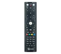 VINABTY Remplacement de la télécommande Infrarouge pour TELESYSTEM TS9010-HD Sat/DTT