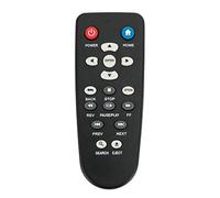 VINABTY Remplacement de la télécommande pour Le Lecteur HD multimédia | Western Digital WD TV Live Plus fit for Western Digital WD WDTV HDTV TV Live Plus Media Remote Control