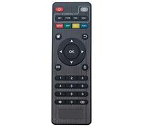 VINABTY Remplacement de la télécommande pour MXQ Pro 4K Android STB TV M8 M8N M8S MX3 X96